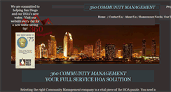 Desktop Screenshot of 360hoa.com